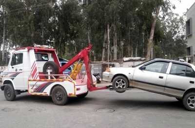  Service Provider of 24X7 CAR TOWING SERVICES Gurugram Haryana 