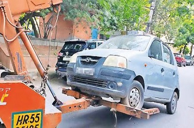  Service Provider of ABANDONED CAR TOWING Gurugram Haryana 