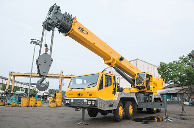  Service Provider of CRANE ON HIRE Gurugram Haryana 