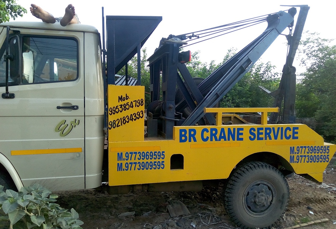  Service Provider of CRANE SERVICE PROVIDER Gurugram Haryana 