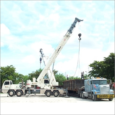  Service Provider of HEAVY MACHINERY LOADING AND UNLOADING CRANE SERVICES Gurugram Haryana 