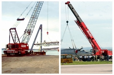  Service Provider of HEAVY MATERIALS LOADING AND UNLOADING CRANE SERVICES Gurugram Haryana 