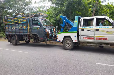  Service Provider of HEAVY VEHICLE TOWING NEAR ME Gurugram Haryana 