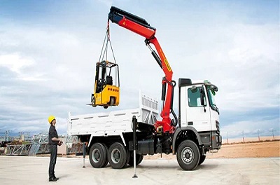  Service Provider of KNUCKLE BOOM TRUCK RENTAL Gurugram Haryana 