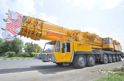  Service Provider of MOBILE CRANE RENTAL NEAR ME Gurugram Haryana 