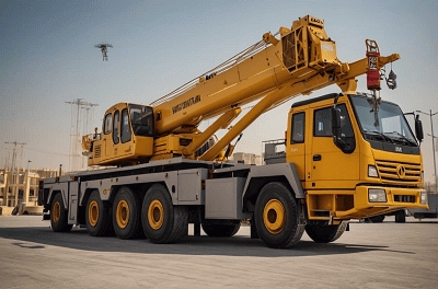  Service Provider of MOBILE CRANE RENTAL Gurugram Haryana 